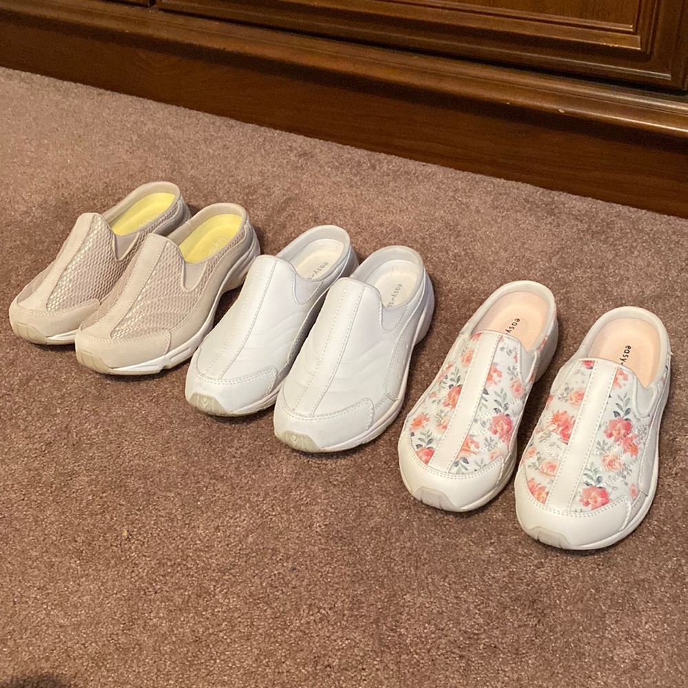 Lot of Easy Spirit Slip on Sneakers women’s size 5.5